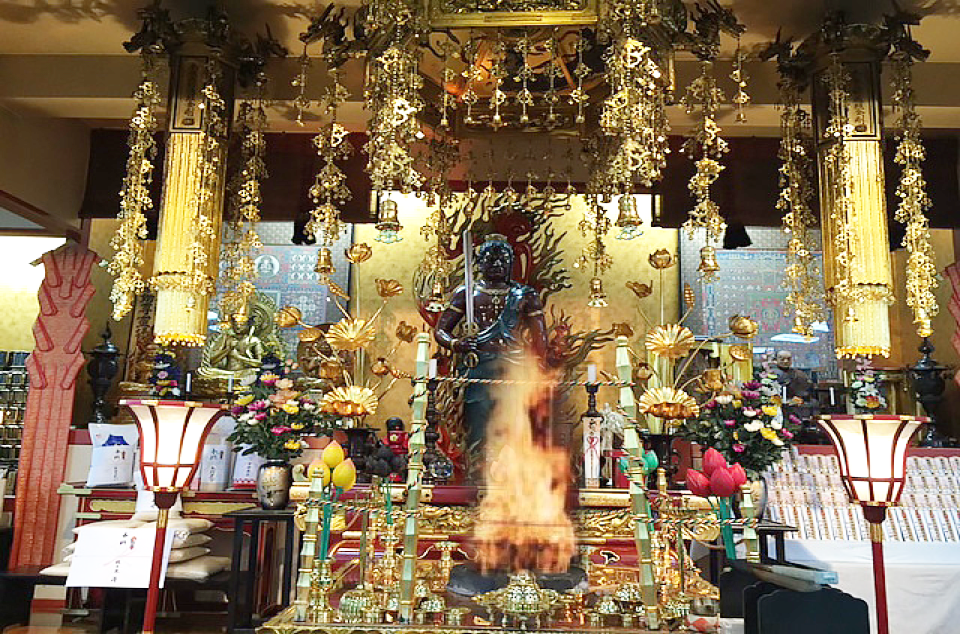 札幌市北区のお寺、吉祥院の本堂