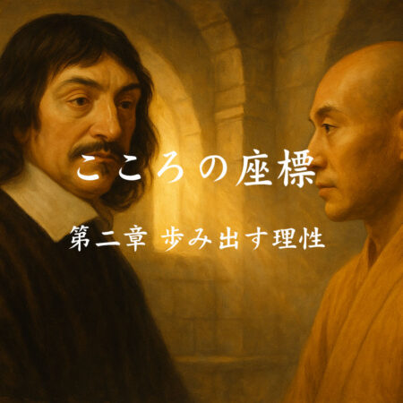 【長編連載小説】『心の座標』（４）第2章　歩み出す理性