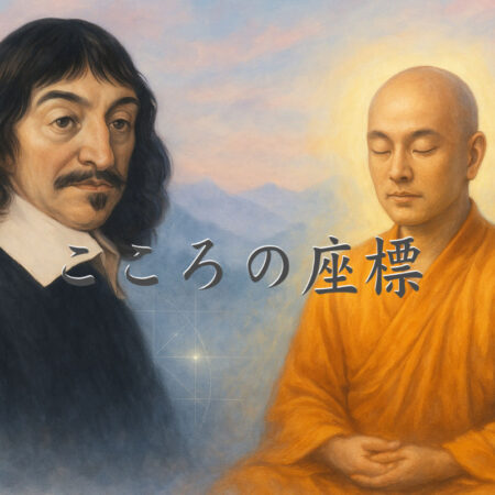 【連載開始】長編連載小説　哲学対話劇『こころの座標』（１）