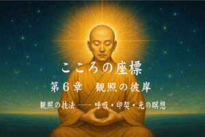 小説『こころの座標』(14）第六章　観照の彼岸　