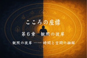 小説『こころの座標』(15）第六章　観照の彼岸