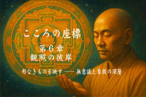 小説『こころの座標』(13）第六章　観照の彼岸