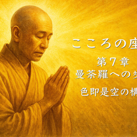 【長編連載小説】 『こころの座標』 （19） 第7章　曼荼羅への歩み―③