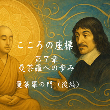 【長編連載小説】『こころの座標』 (18) 第7章 曼荼羅への歩み―②