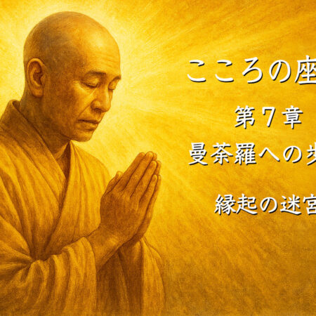 【長編連載小説】 『こころの座標』 (20) 第7章 縁起の迷宮—④