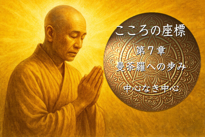 【長編連載小説】 『こころの座標』 （22） 第7章　中心なき中心—⑥