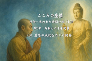 【長編連載小説】 『こころの座標　外伝：失われた時間の旅』 （10） 第2章　慈悲の成就をめぐる問答—③