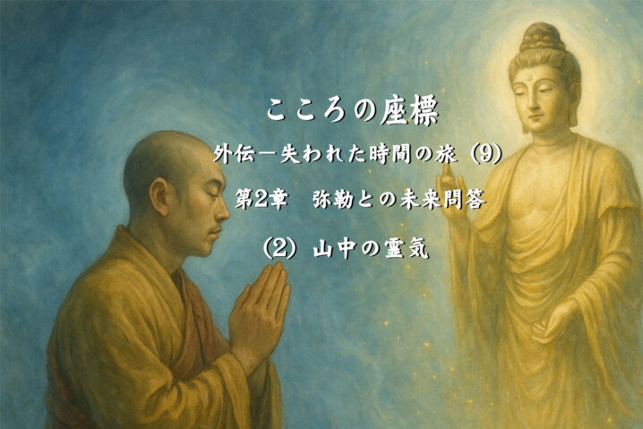 【長編連載小説】 『こころの座標　外伝：失われた時間の旅』 （9） 第2章　山中の霊気—②