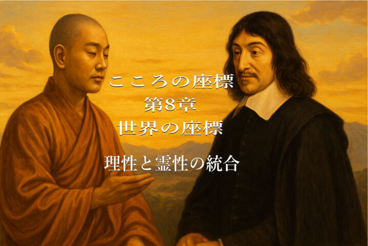 【長編連載小説】 『こころの座標』 （27） 第8章　理性と霊性の統合—④