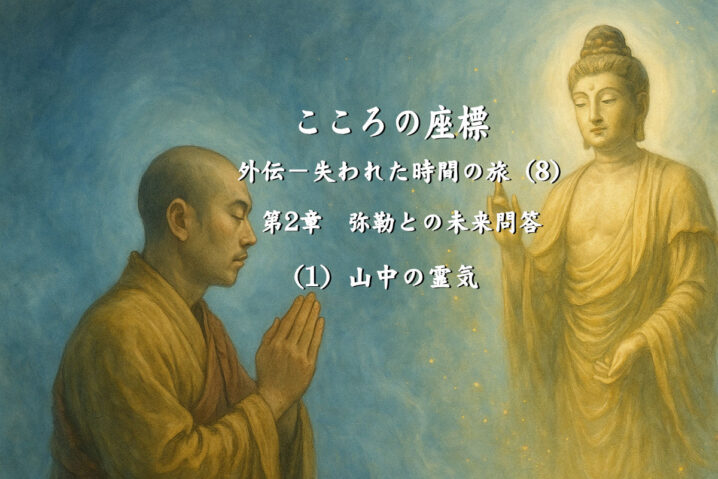 【長編連載小説】 『こころの座標　外伝：失われた時間の旅』 （8） 第2章　山中の霊気—①
