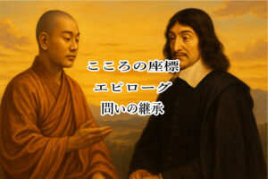 【長編連載小説】 『こころの座標』 （30）第１部 エピローグ