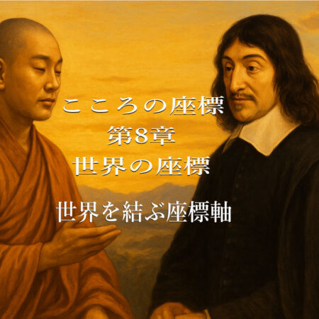 【長編連載小説】 『こころの座標』 (28) 第8章 世界を結ぶ座標軸—⑤