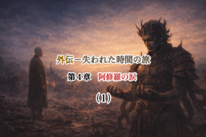 【長編連載小説】 『こころの座標　外伝：失われた時間の旅』（20）第4章　阿修羅の涙　怒りを宿す者——①