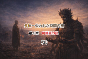 【長編連載小説】 『こころの座標　外伝：失われた時間の旅』（22）第4章　阿修羅の涙　世界の底にある怒り——③