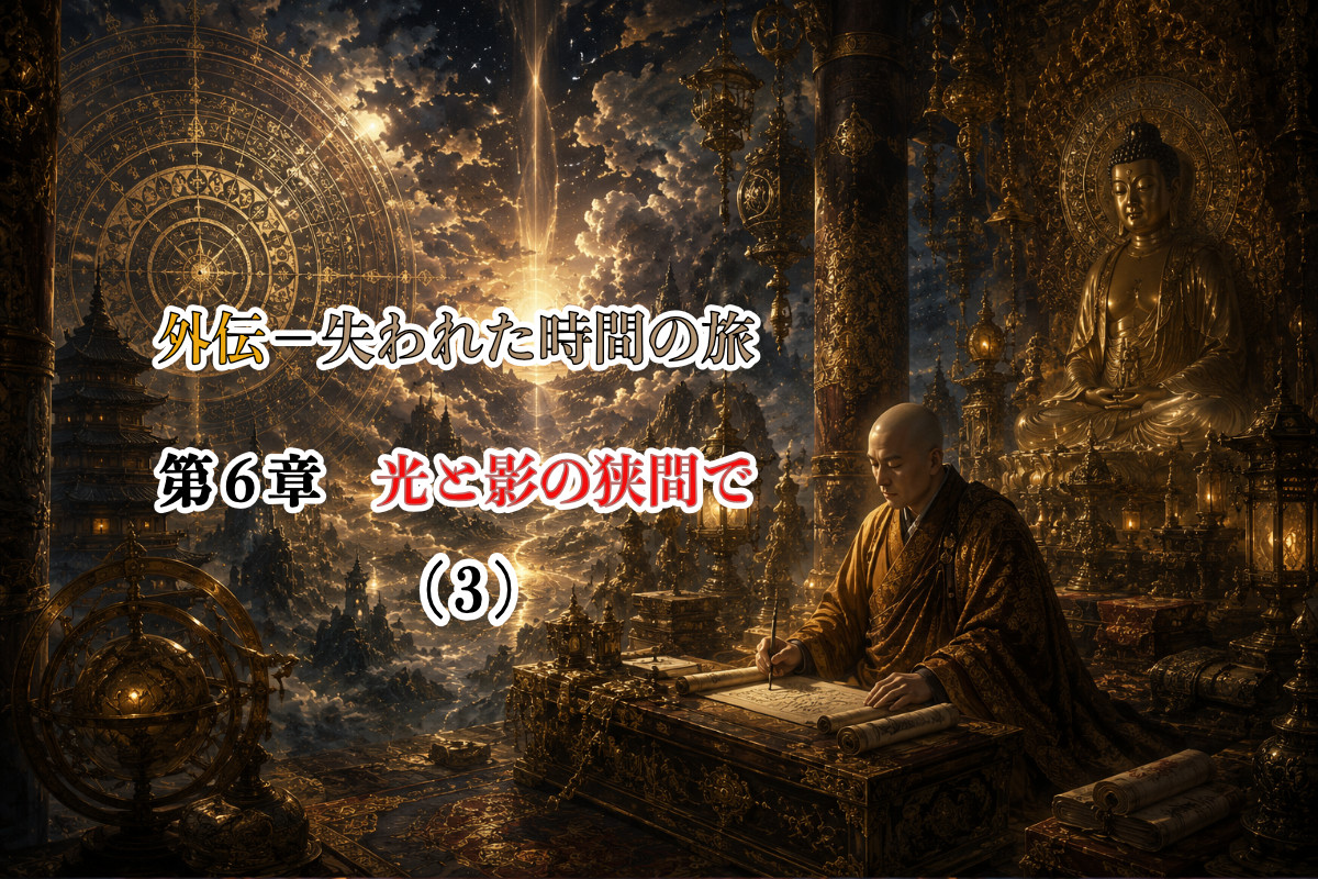 【長編連載小説】 『こころの座標　外伝：失われた時間の旅』（35）第６章　光と影の狭間で —— ③