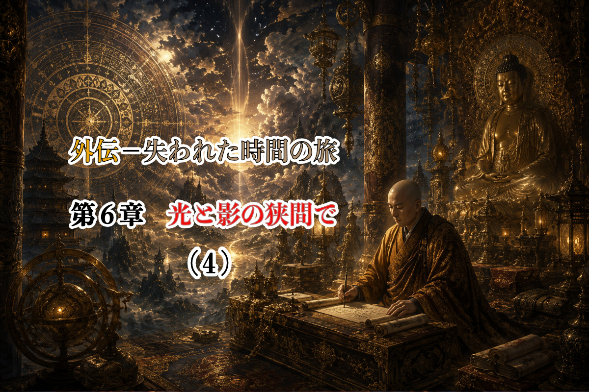 【長編連載小説】 『こころの座標　外伝：失われた時間の旅』（36）第６章　光と影の狭間で —— ④